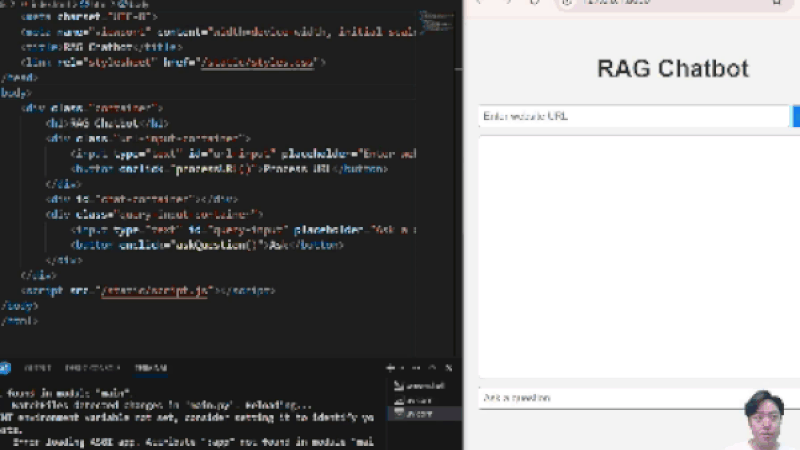 HTML, CSS, JavaScript로 챗봇 시스템 구현까지!-사이즈조정